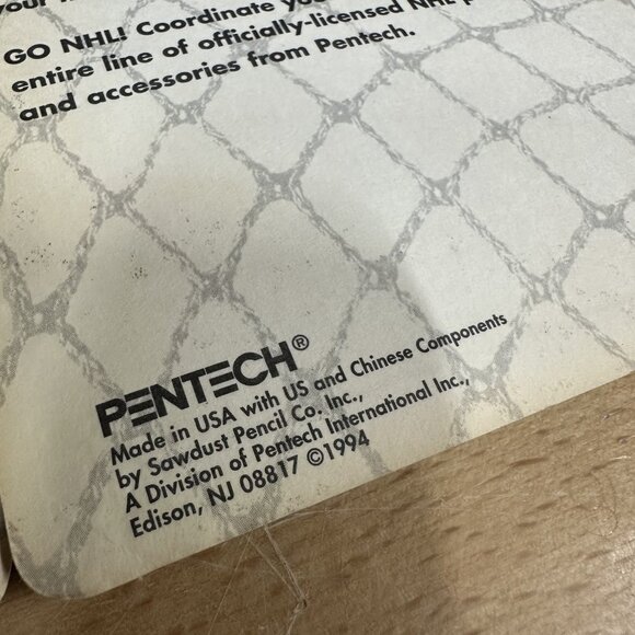 Pentech NHL Pencils 1994 - Western Conference & Eastern Conference - New Sealed! - Picture 6 of 6